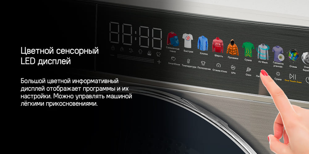 сенсорное управление