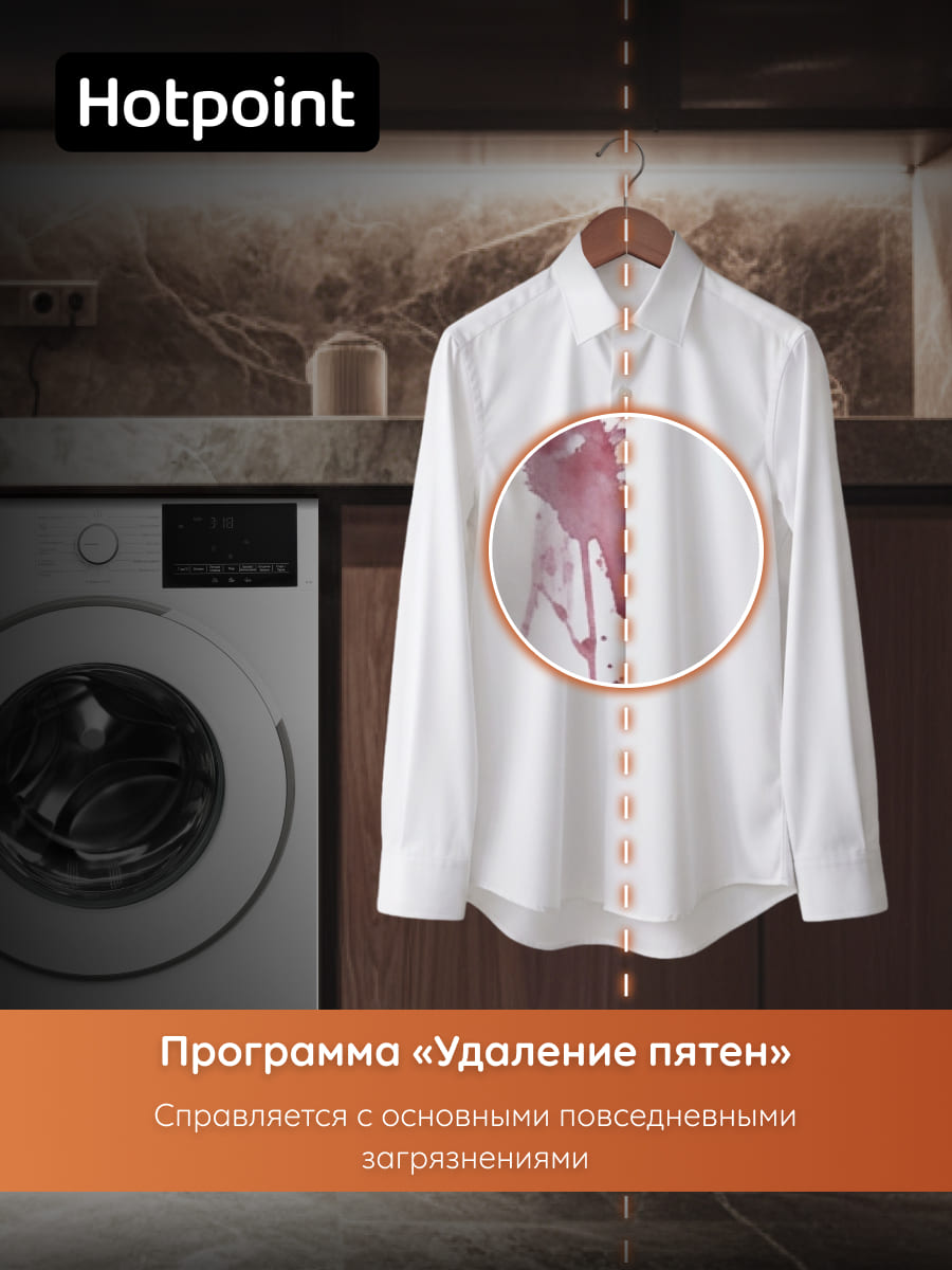 удаление пятен