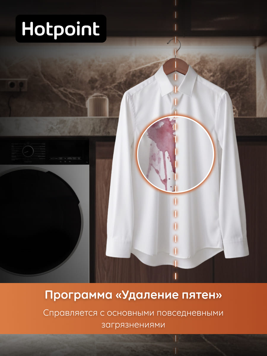 удаление пятен