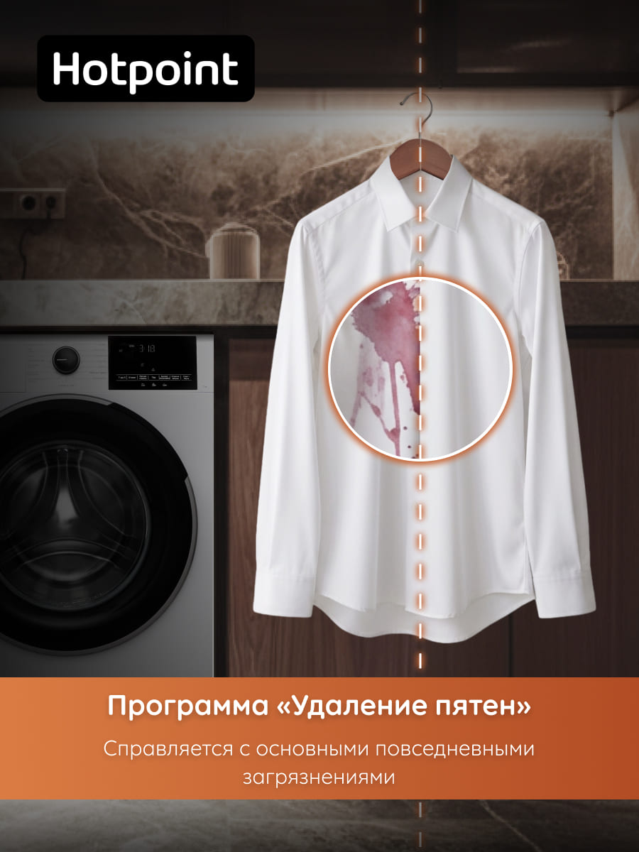 удаление пятен