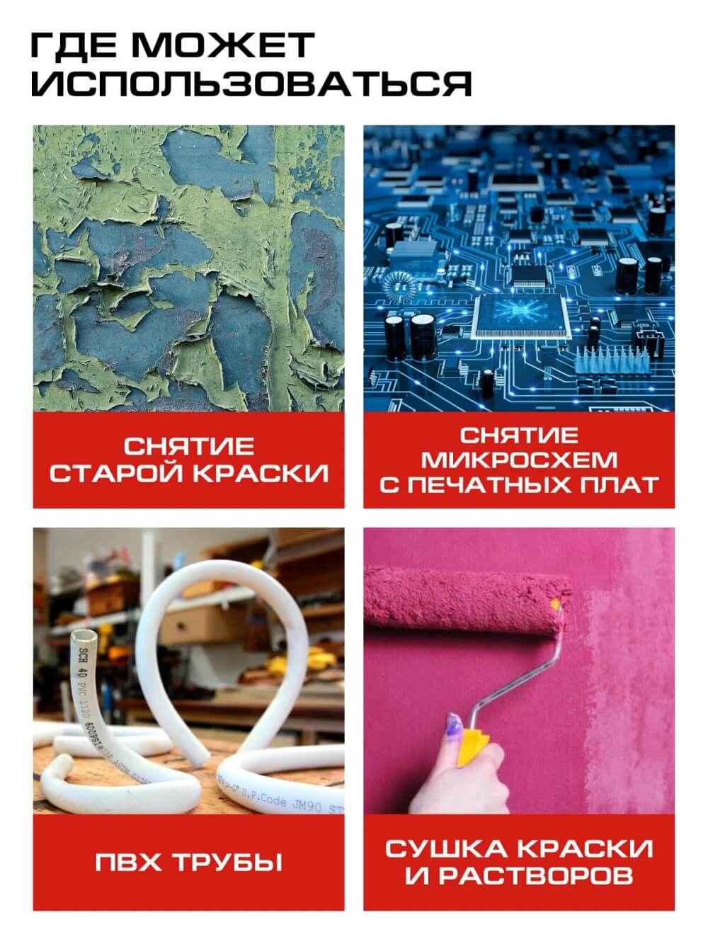 Где пользоваться