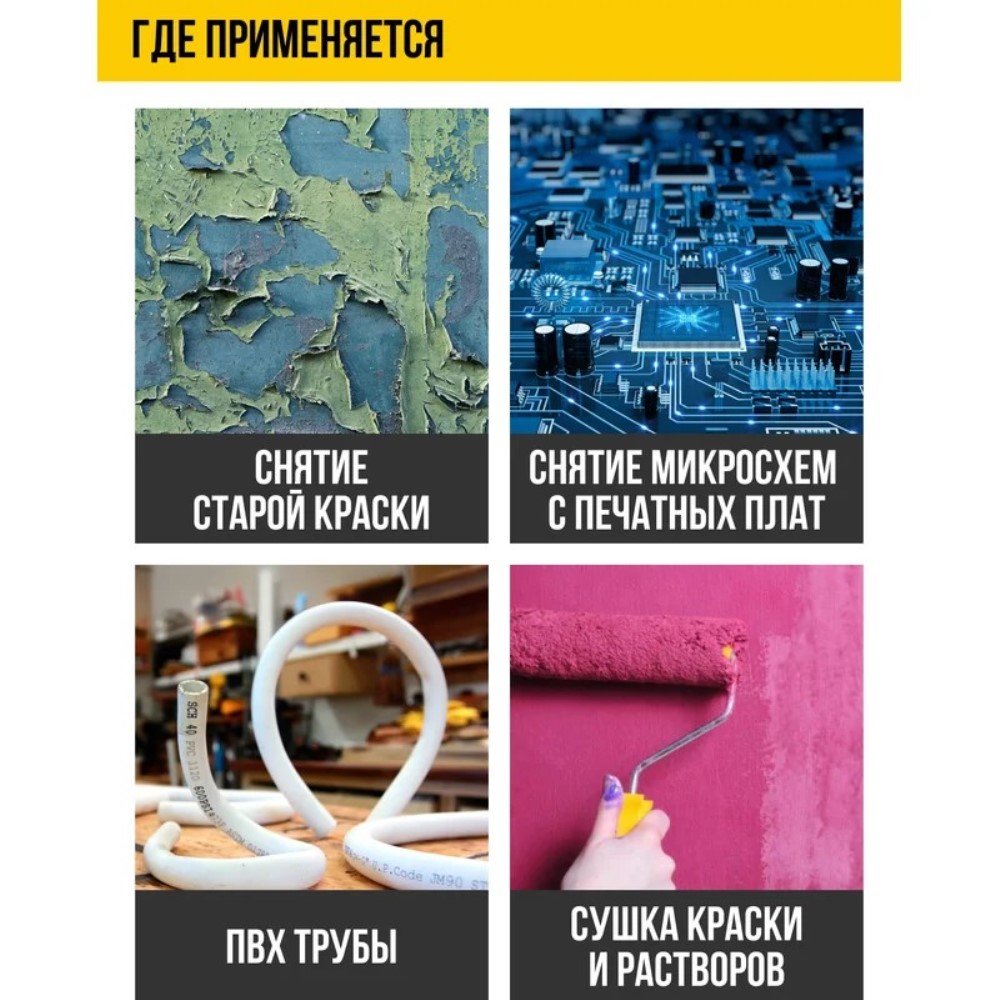 Область применения