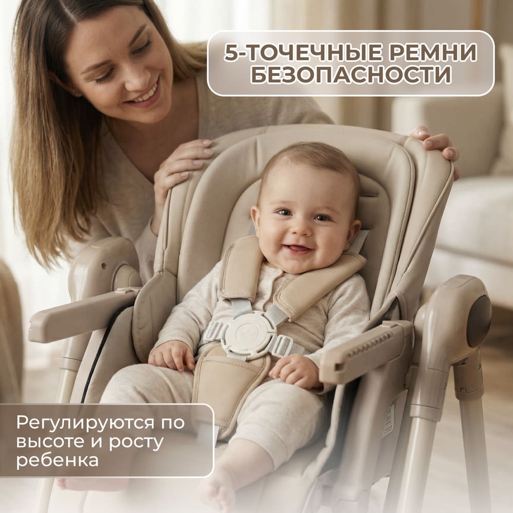 5-ти точечные ремни