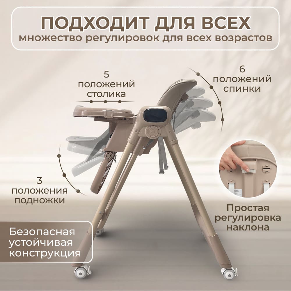 3 положения подножки