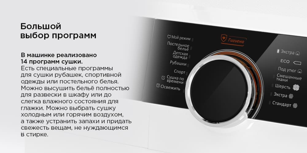 Выбор программ