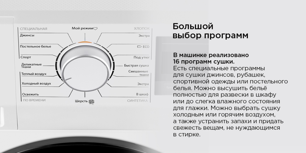 Выбор программ