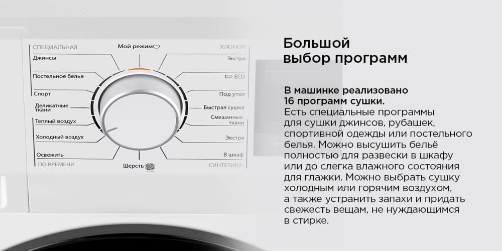 Выбор программ