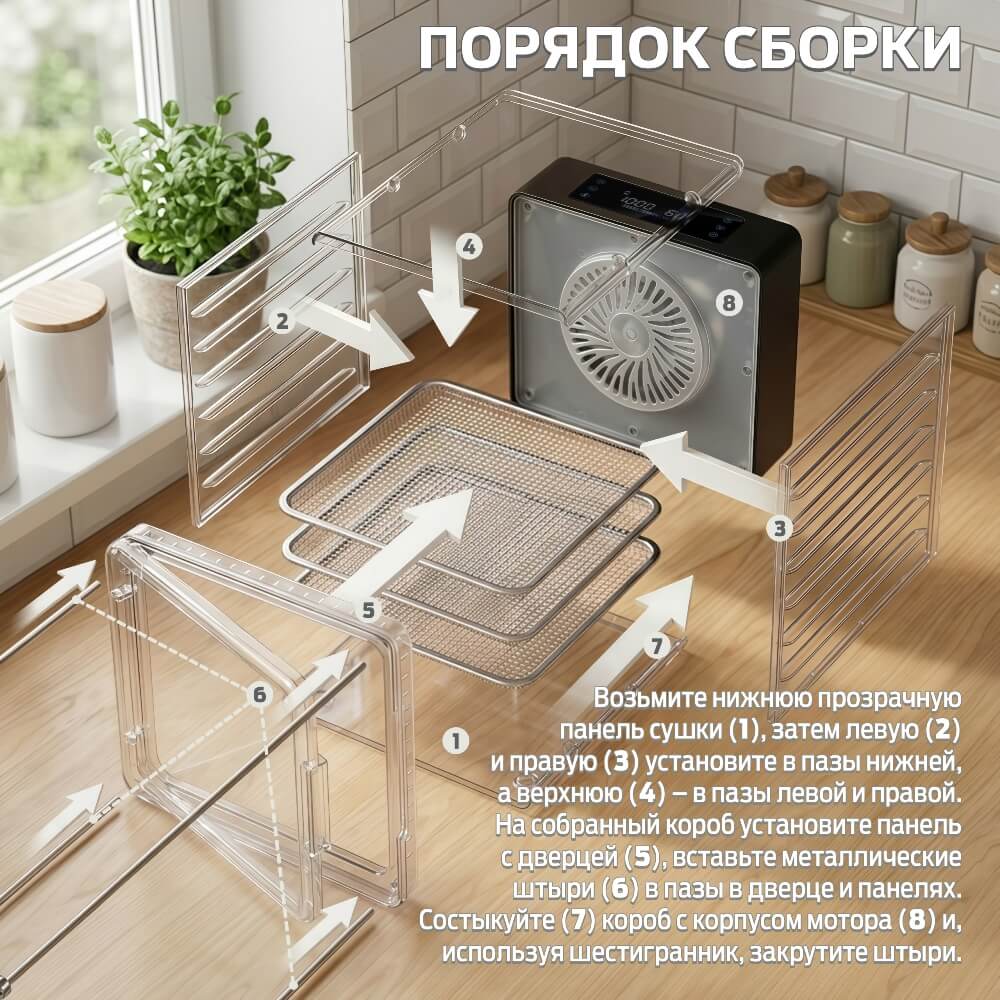Порядок сборки