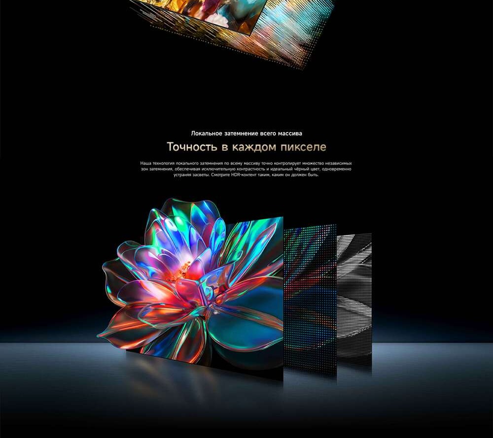 точность в каждом пикселе