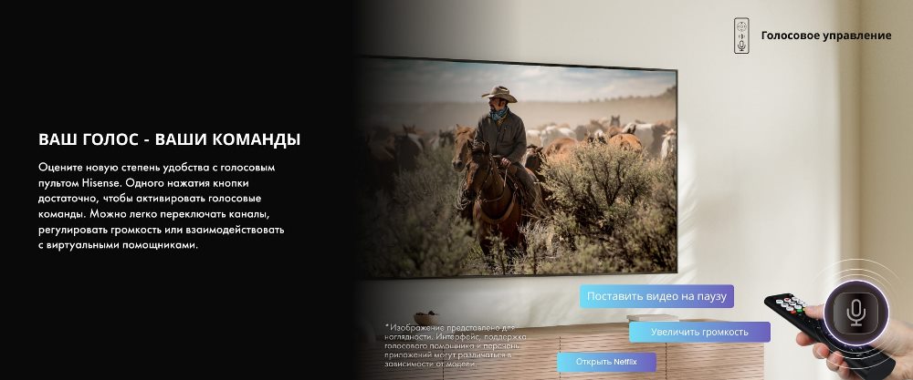 Голосовые команды