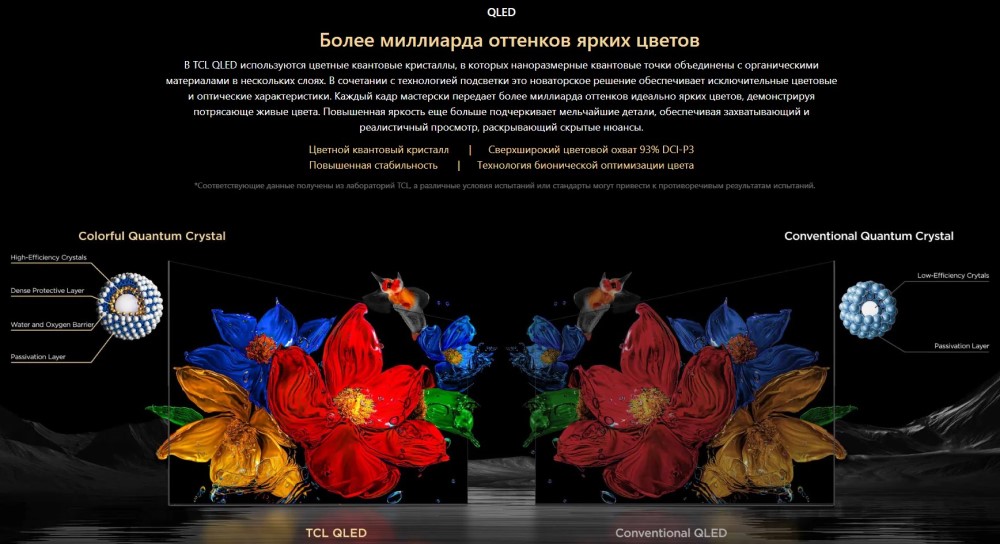 Более миллиарда оттенков