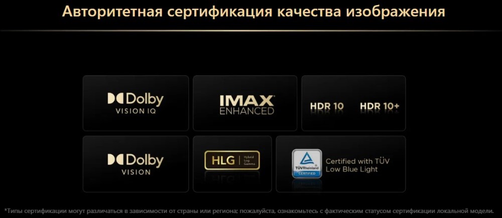 Авторитетная сертификация качества изображения 