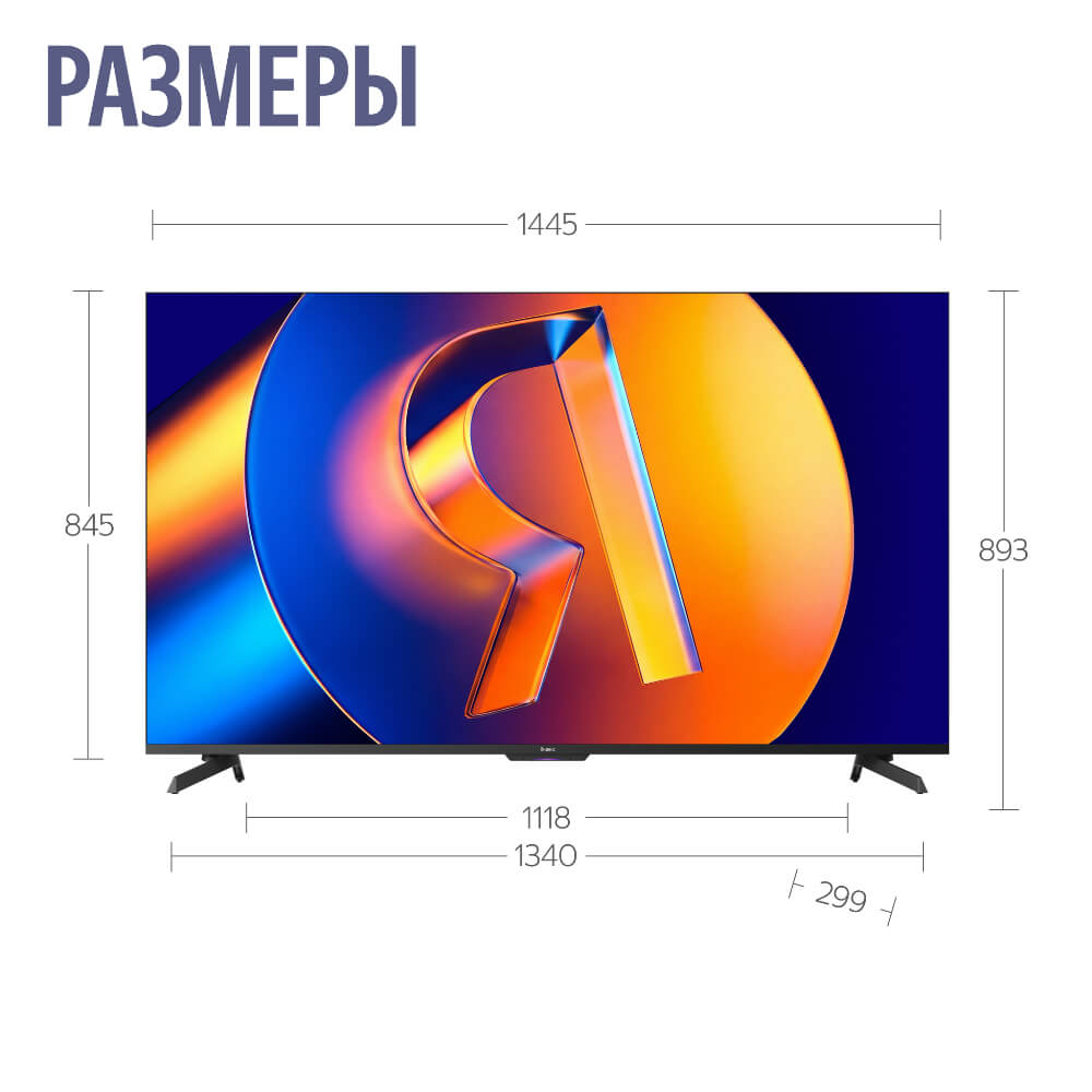 Размеры и габариты