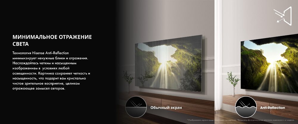 Минимальное отражение света