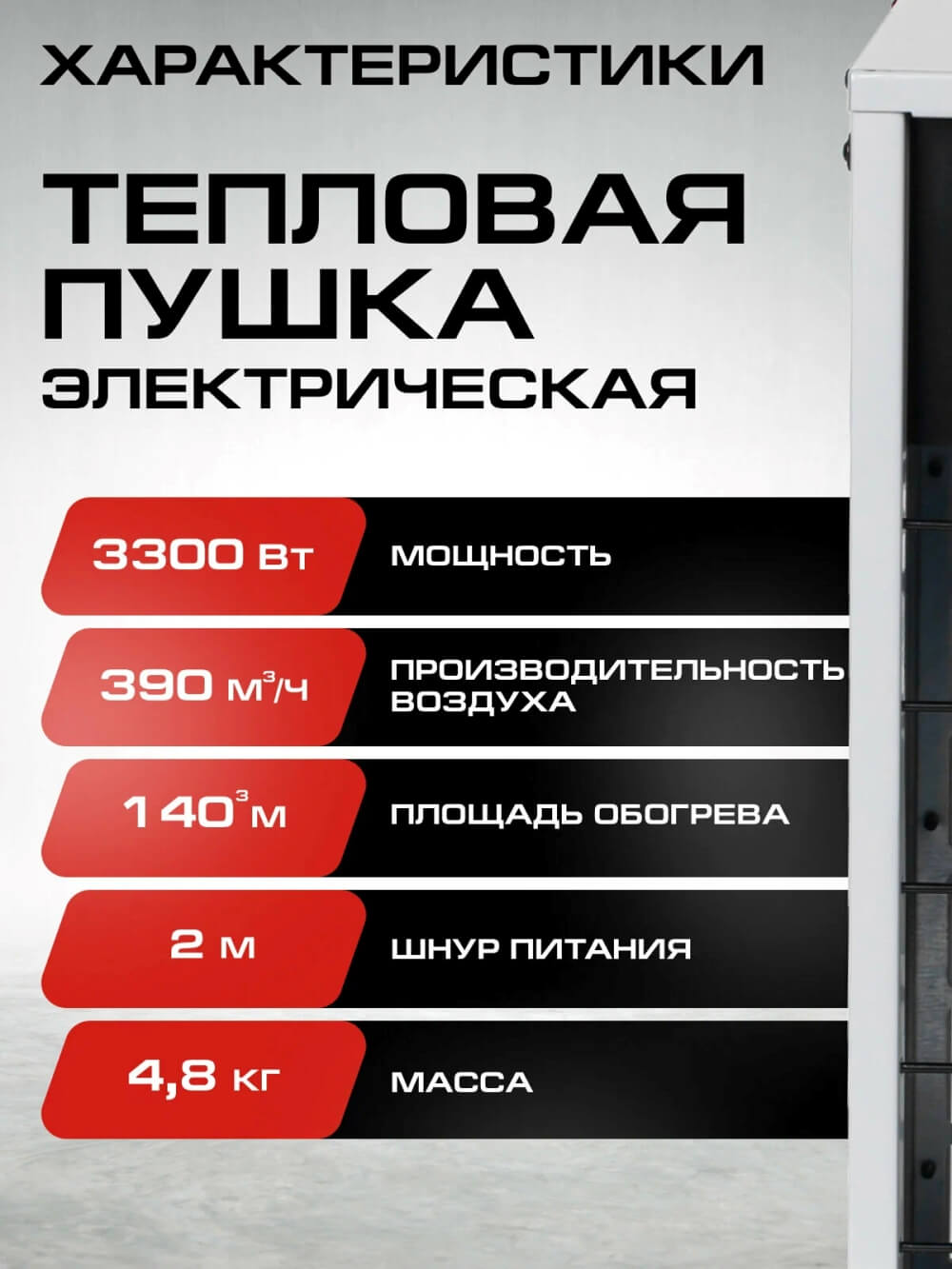 Характеристики