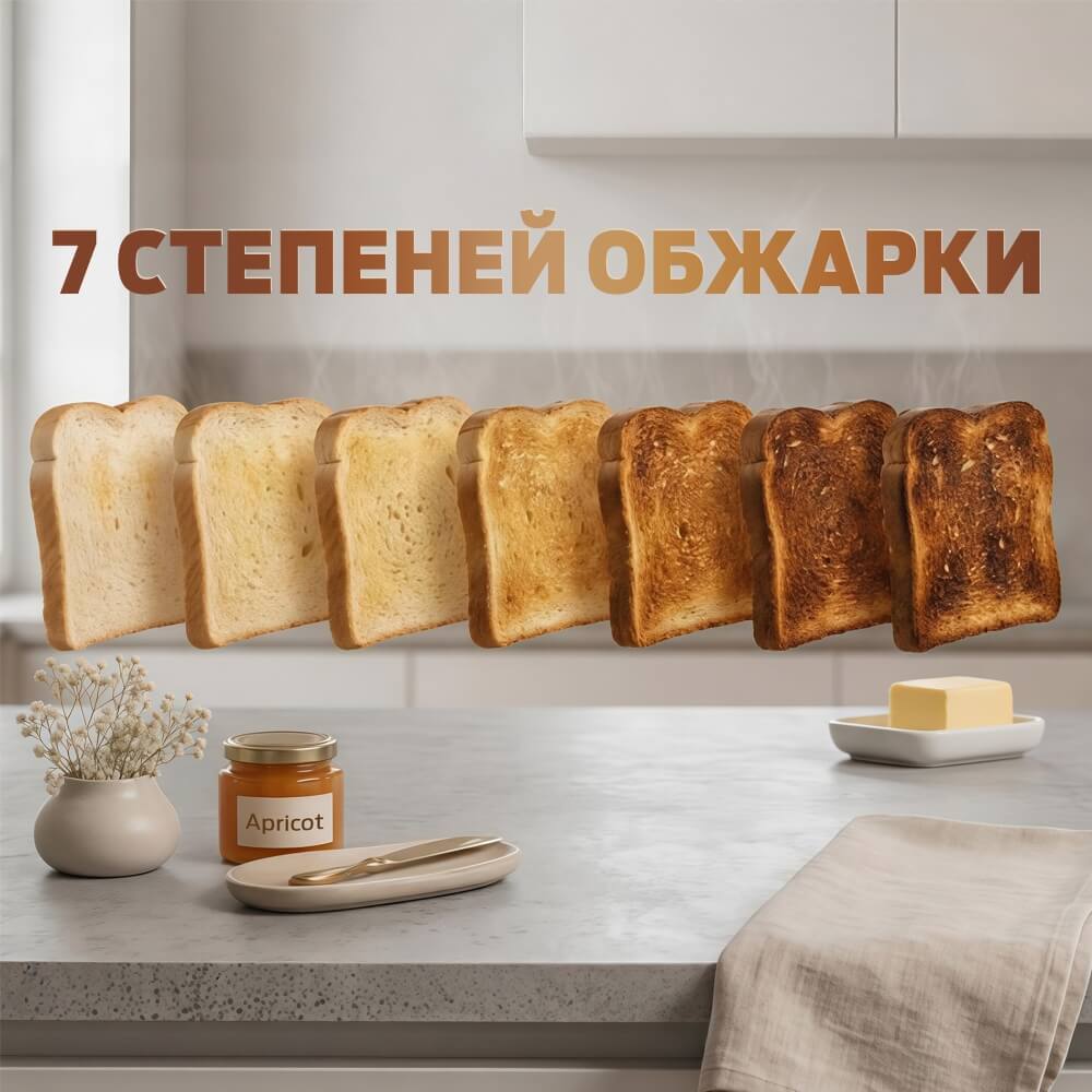 7 степеней обжарки
