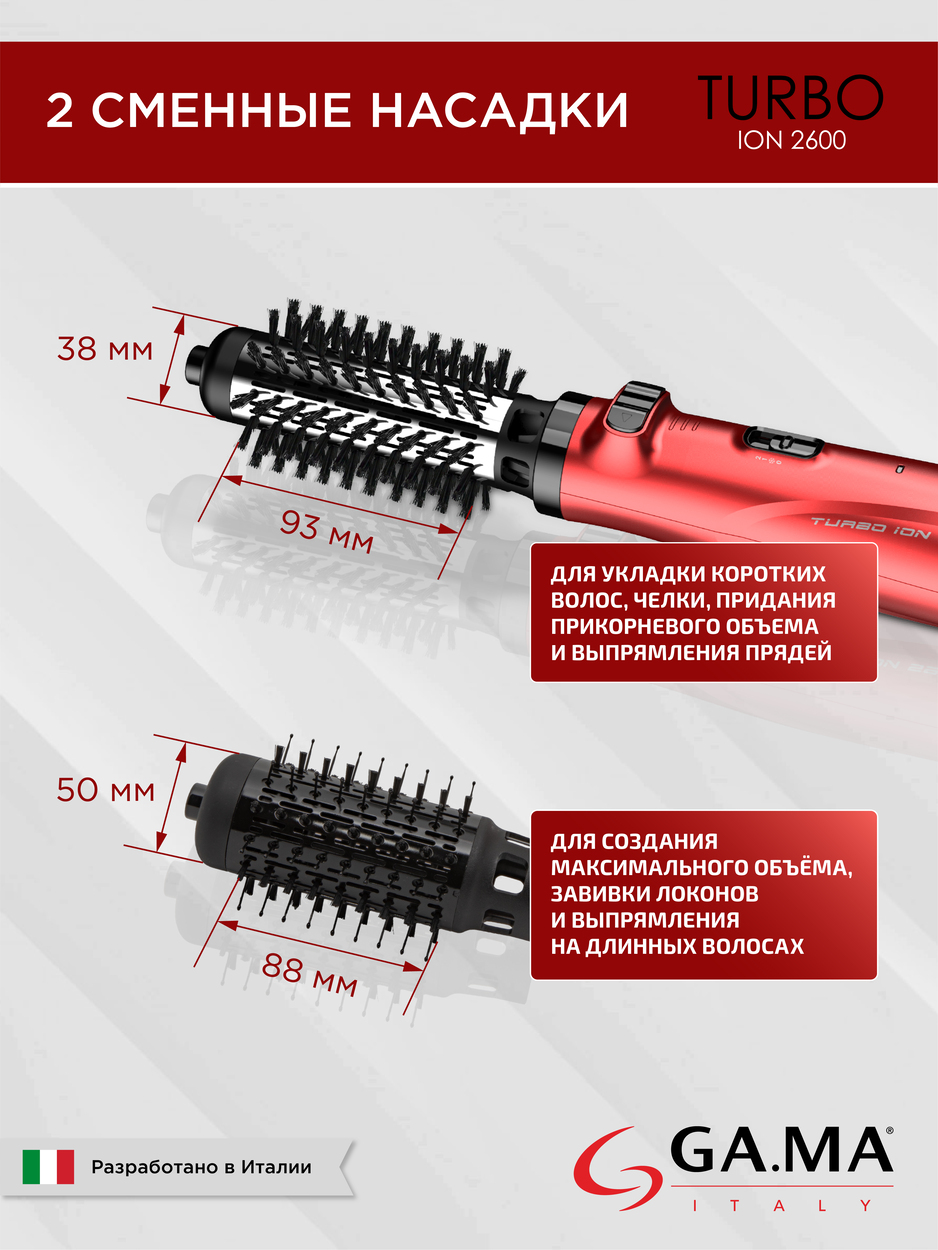 2 сменные насадки
