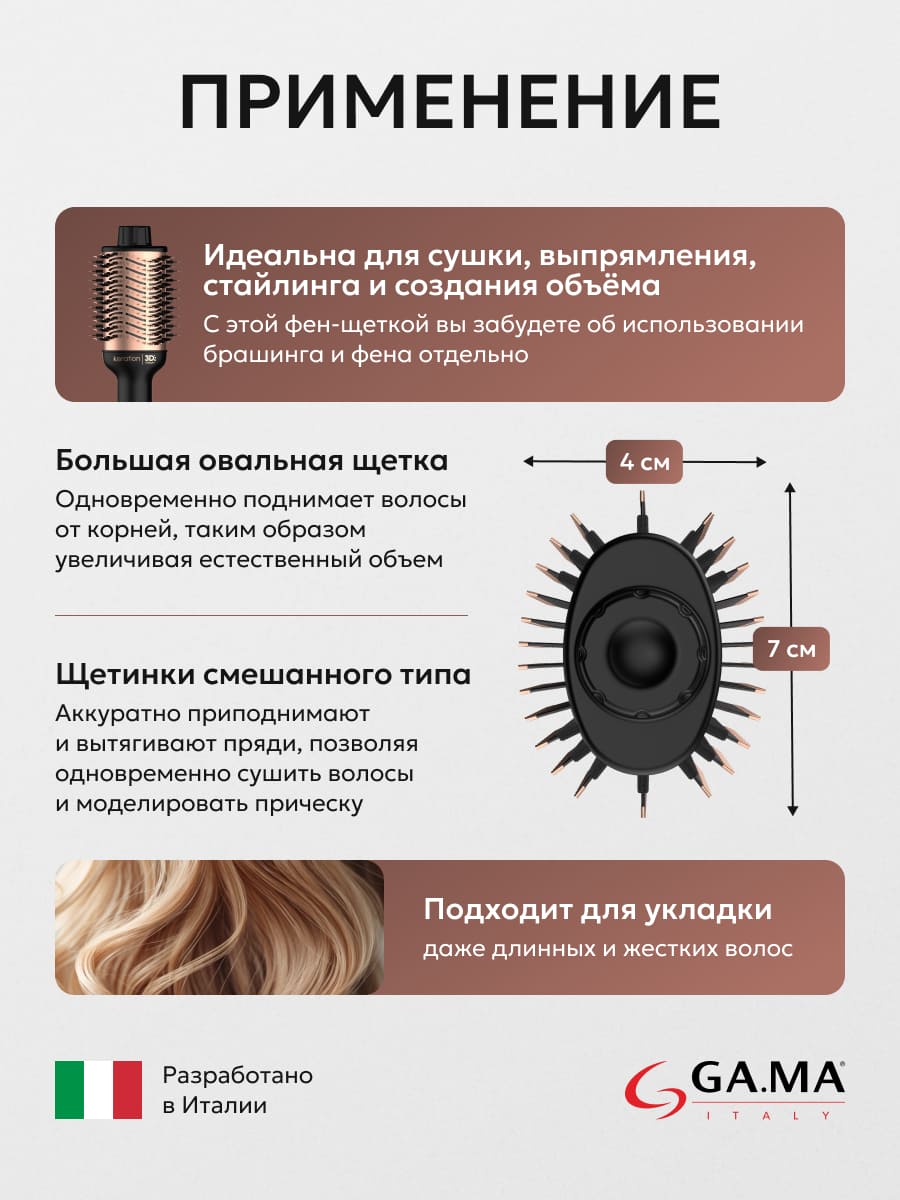 применение