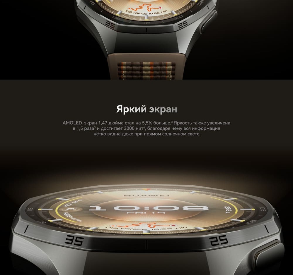 яркий экран