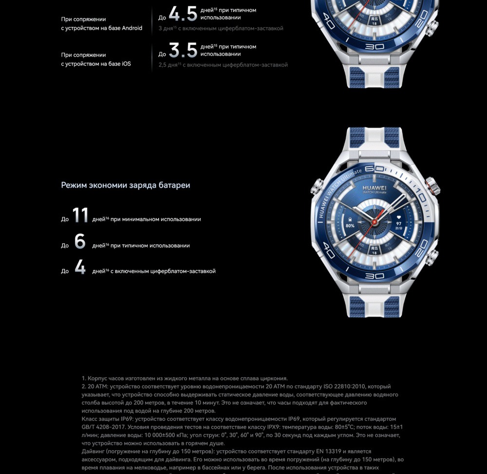 режим экономии заряда батареи