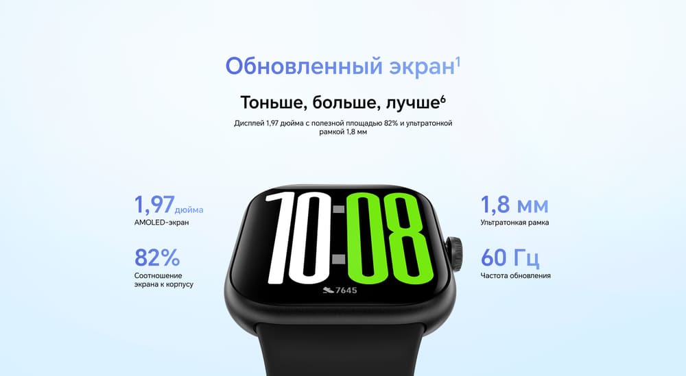 обновление экрана