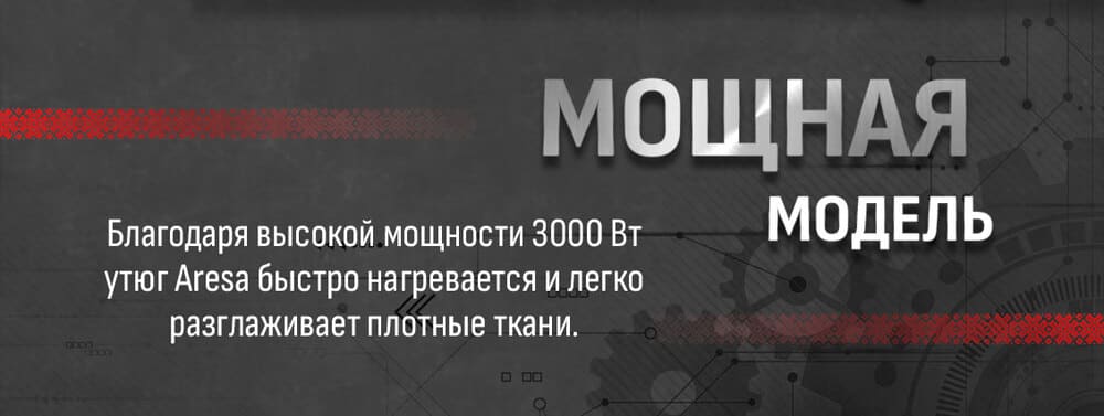 мощная модель