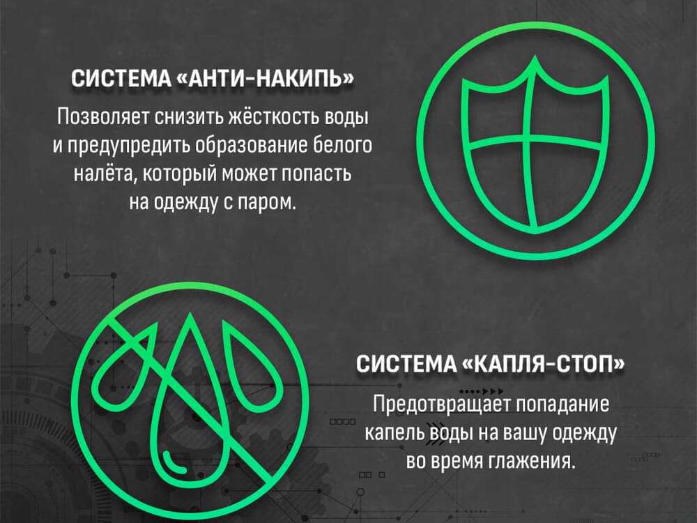 система анти накипь