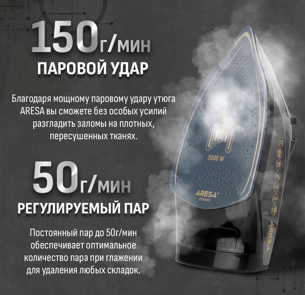 150г/мин паровой удар