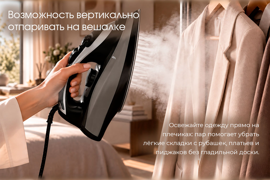 вертикальное отпаривание