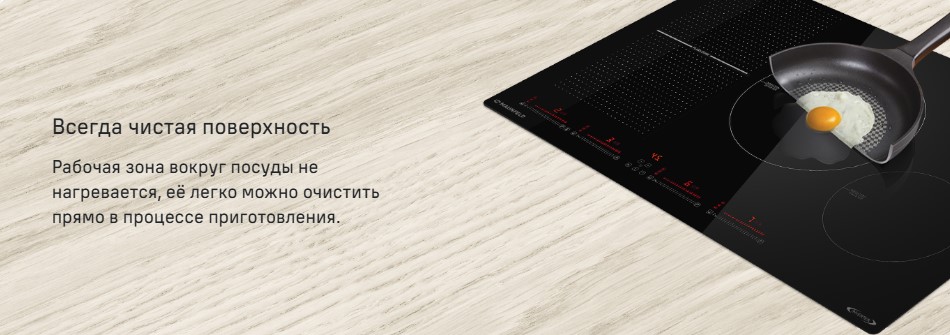 Чистая поверхность