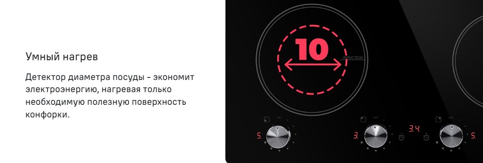 Умный нагрев