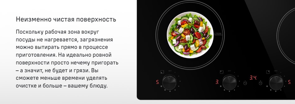 Чистая поверхность