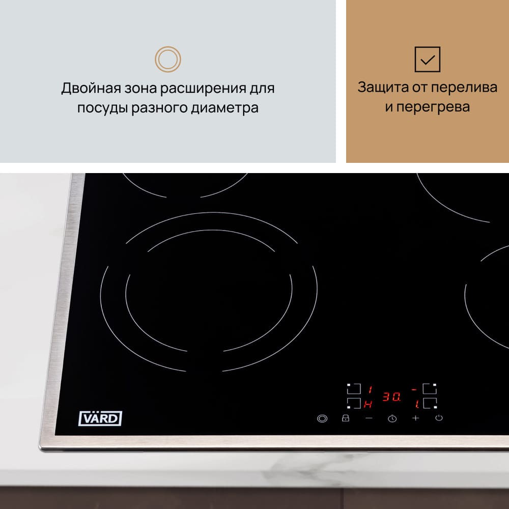 двойная зона расширения