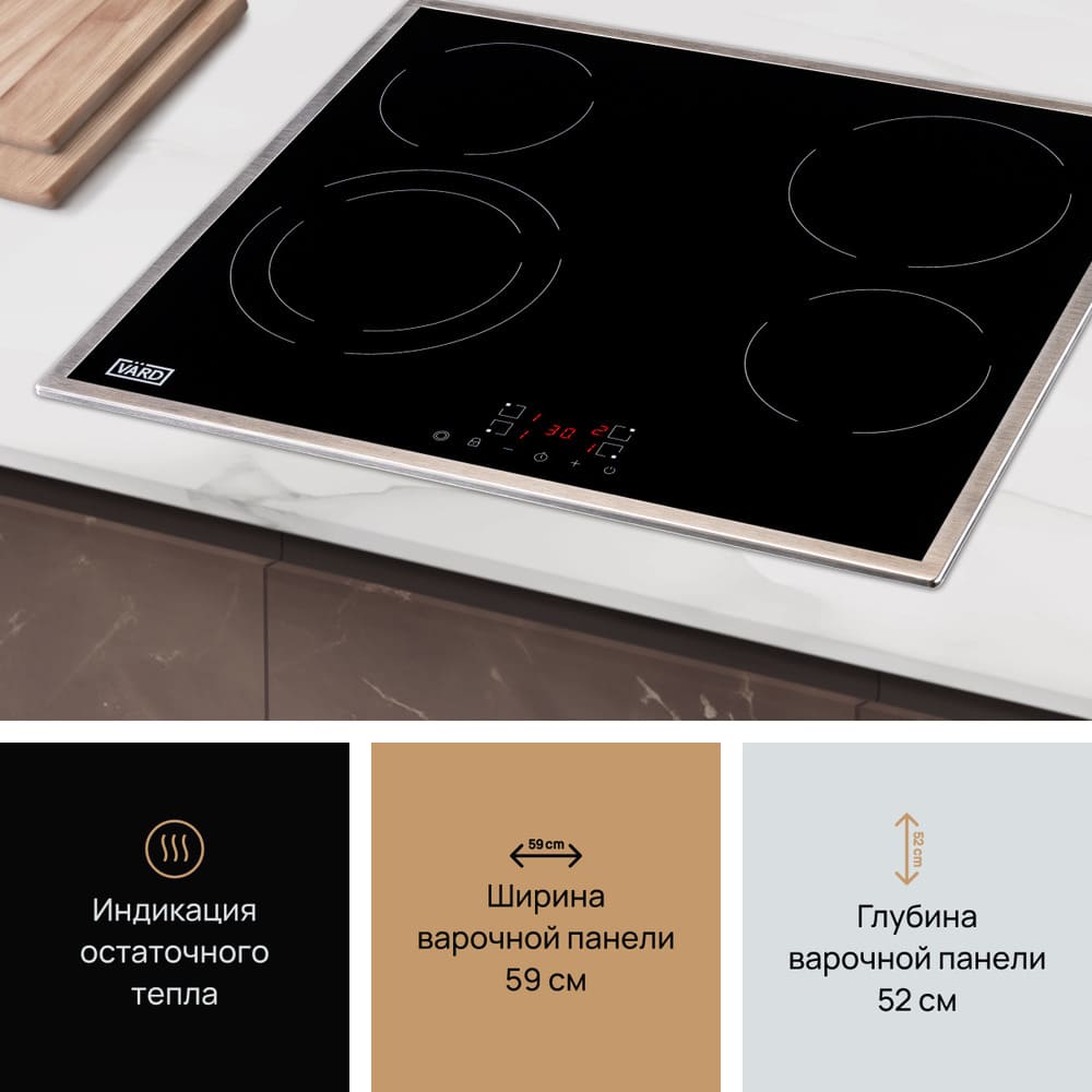 индикатор остаточного тепла