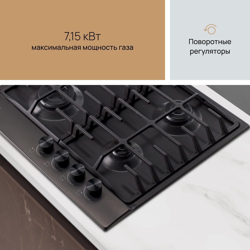 поворотные регуляторы