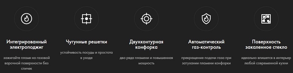 Ключевые параметры