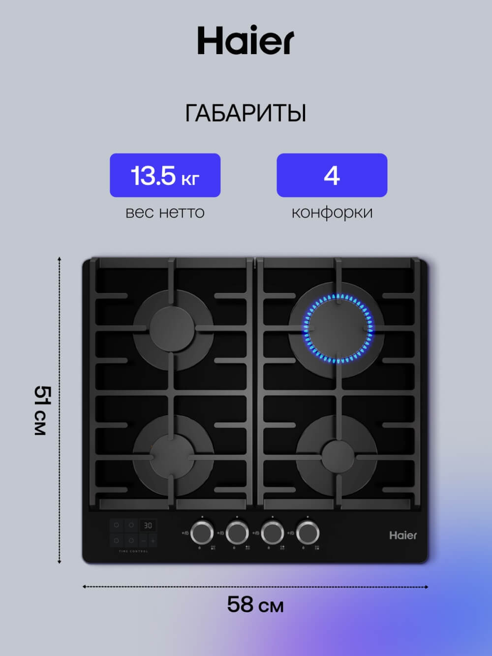 Размеры и габариты