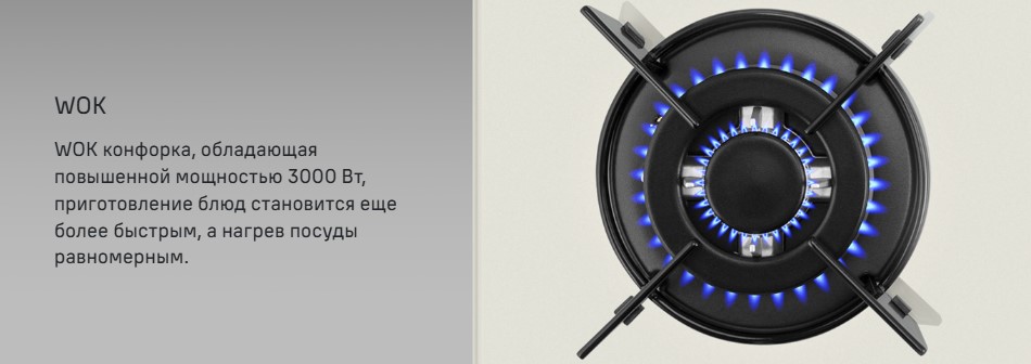 Вок конфорка