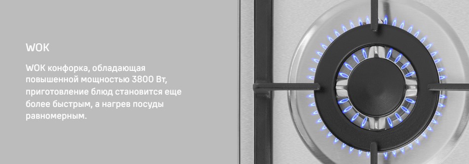Вок конфорка
