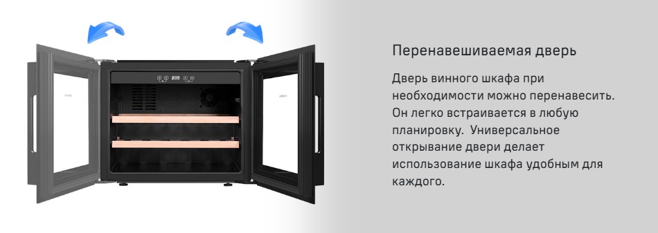 перенавешиваемая дверь