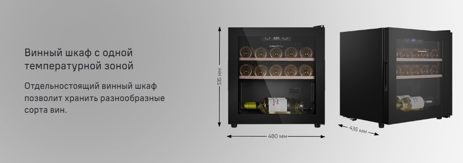 одна температурная зона