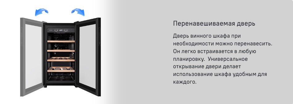 перенавешиваемая дверь