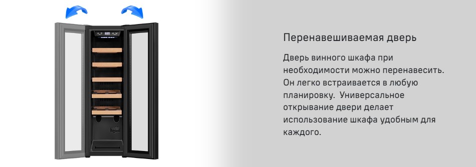 перенавешиваемая дверь