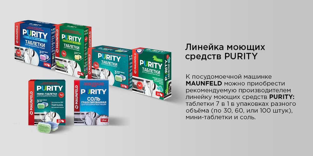 линейка моющих средств 