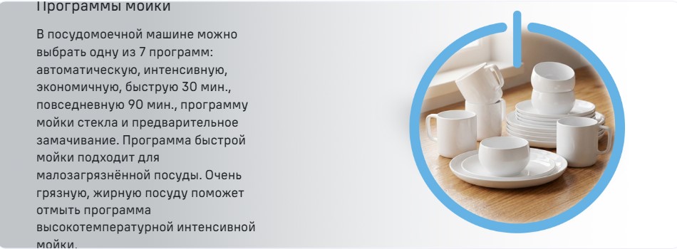Программы мойки