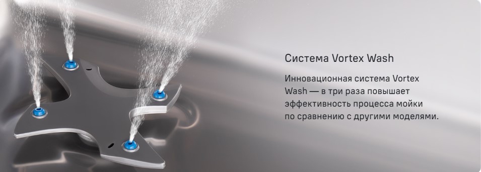 система вортекс вош