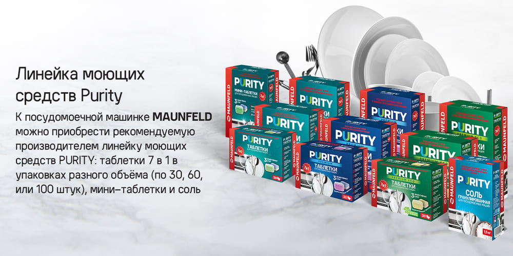 линейка моющих средств 