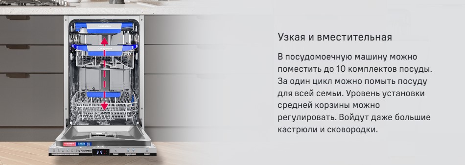 10 комплектов посуды