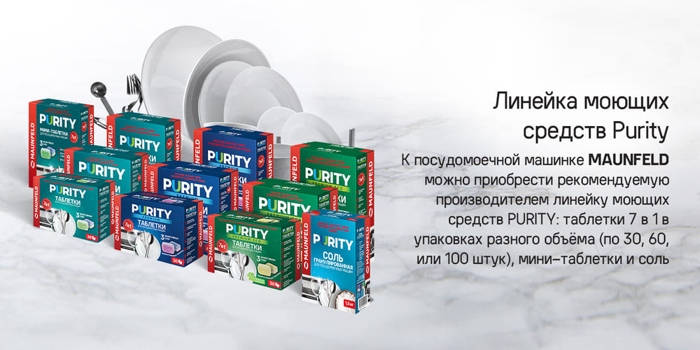 линейка моющих средств 