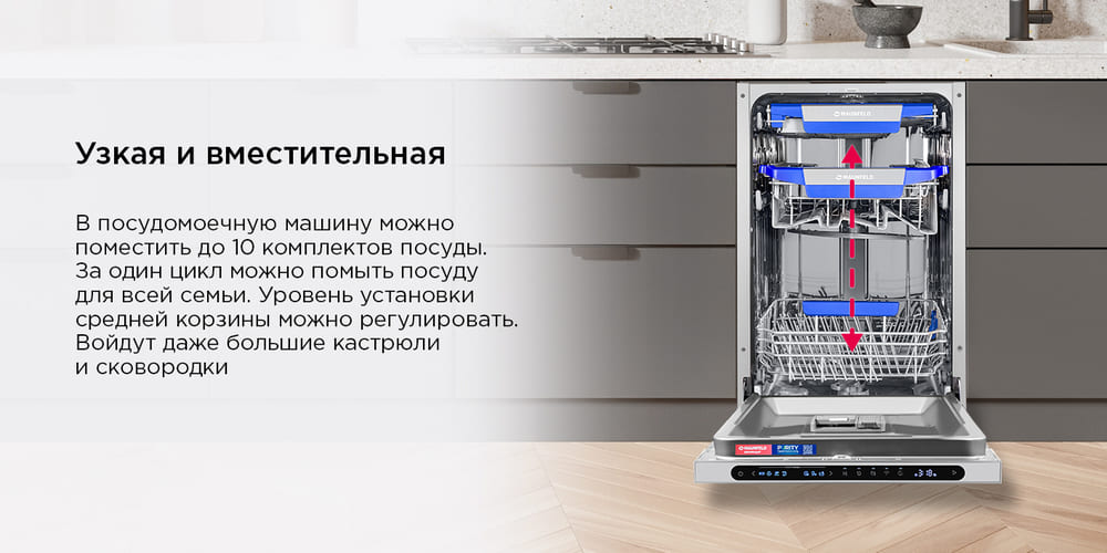 узкая и вместительная